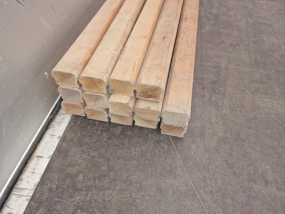 poręcz dąb pochwyt 130cm 18m.b.