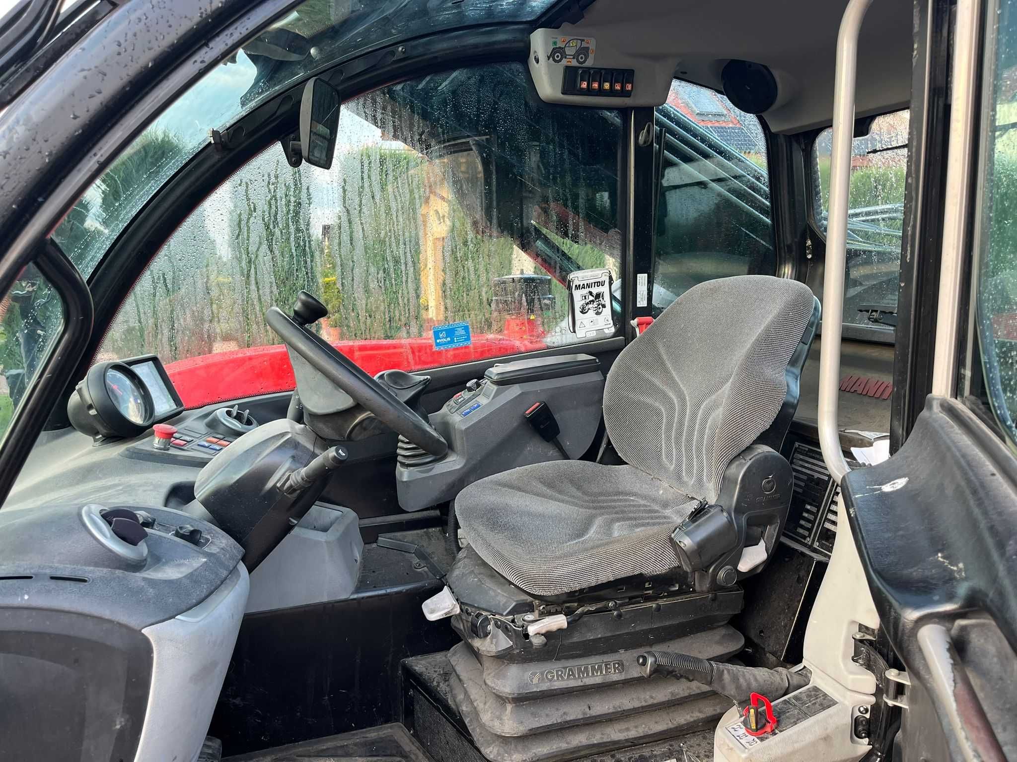Ładowarka Teleskopowa Manitou MLT 741-120 V+ 2018 rok Widły Deutz Jcb