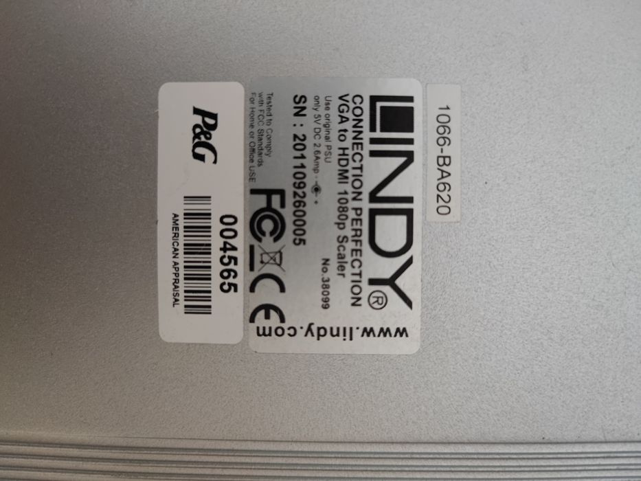 Conversor VGA para HDMI