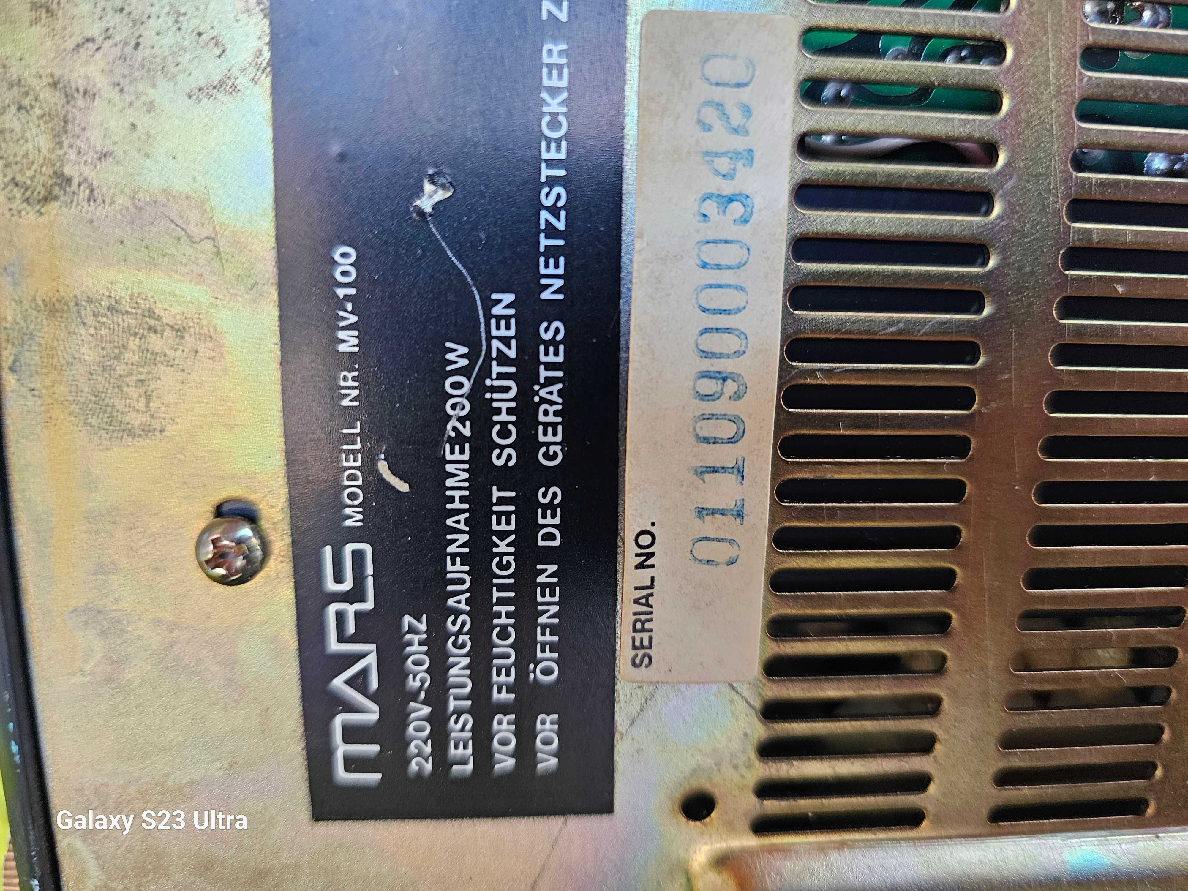 wzmacniacz tuner mars midi vintage