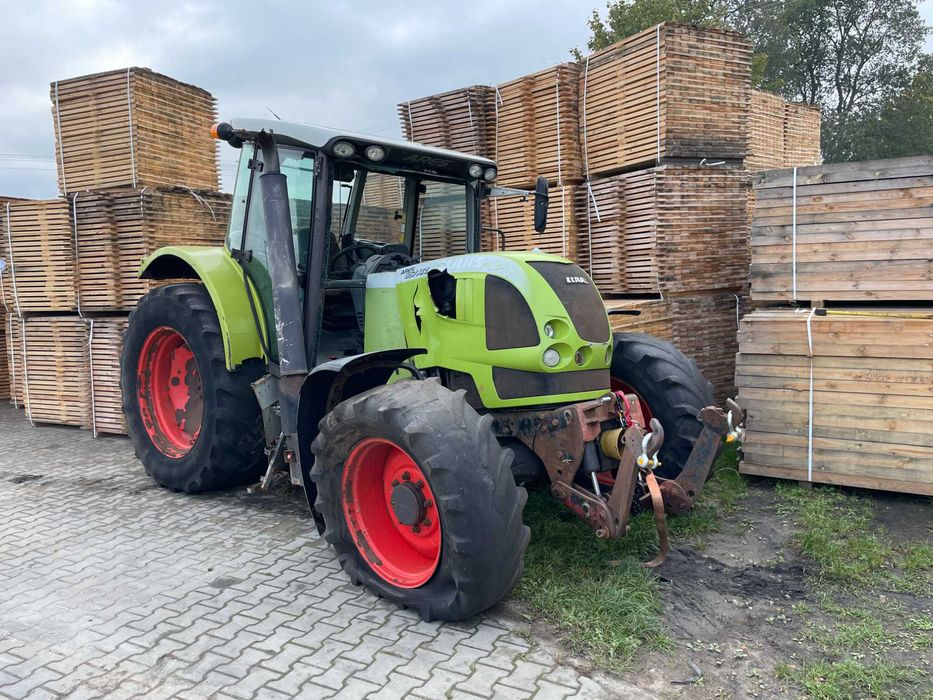 CLAAS ARES 657 ATZ 2007 Uszkodzony