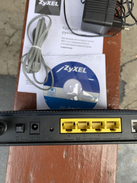 Модем с wi fi Zyxel