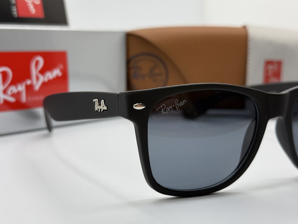 Солнцезащитные очки Ray Ban Wayfarer 2140 Matt Black|Black