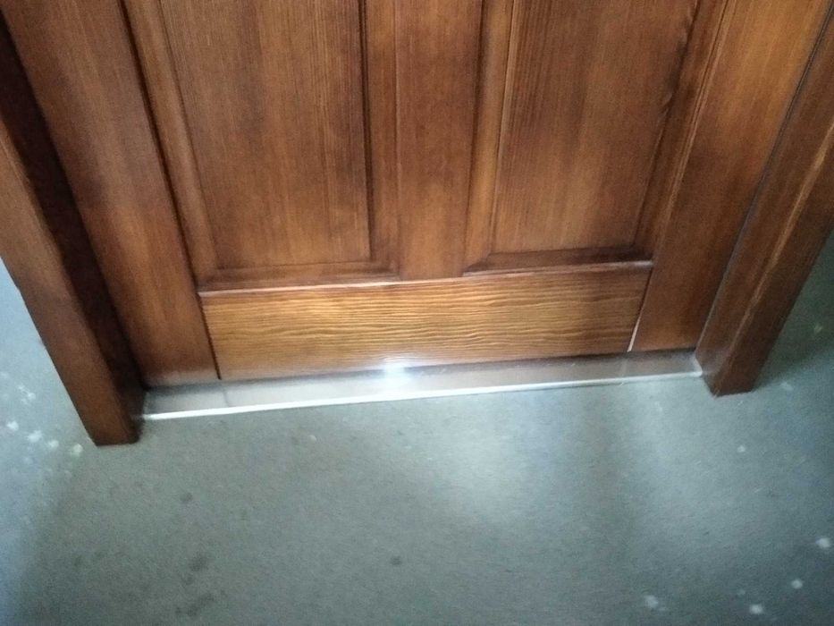 Drzwi drewniane zewnętrzne