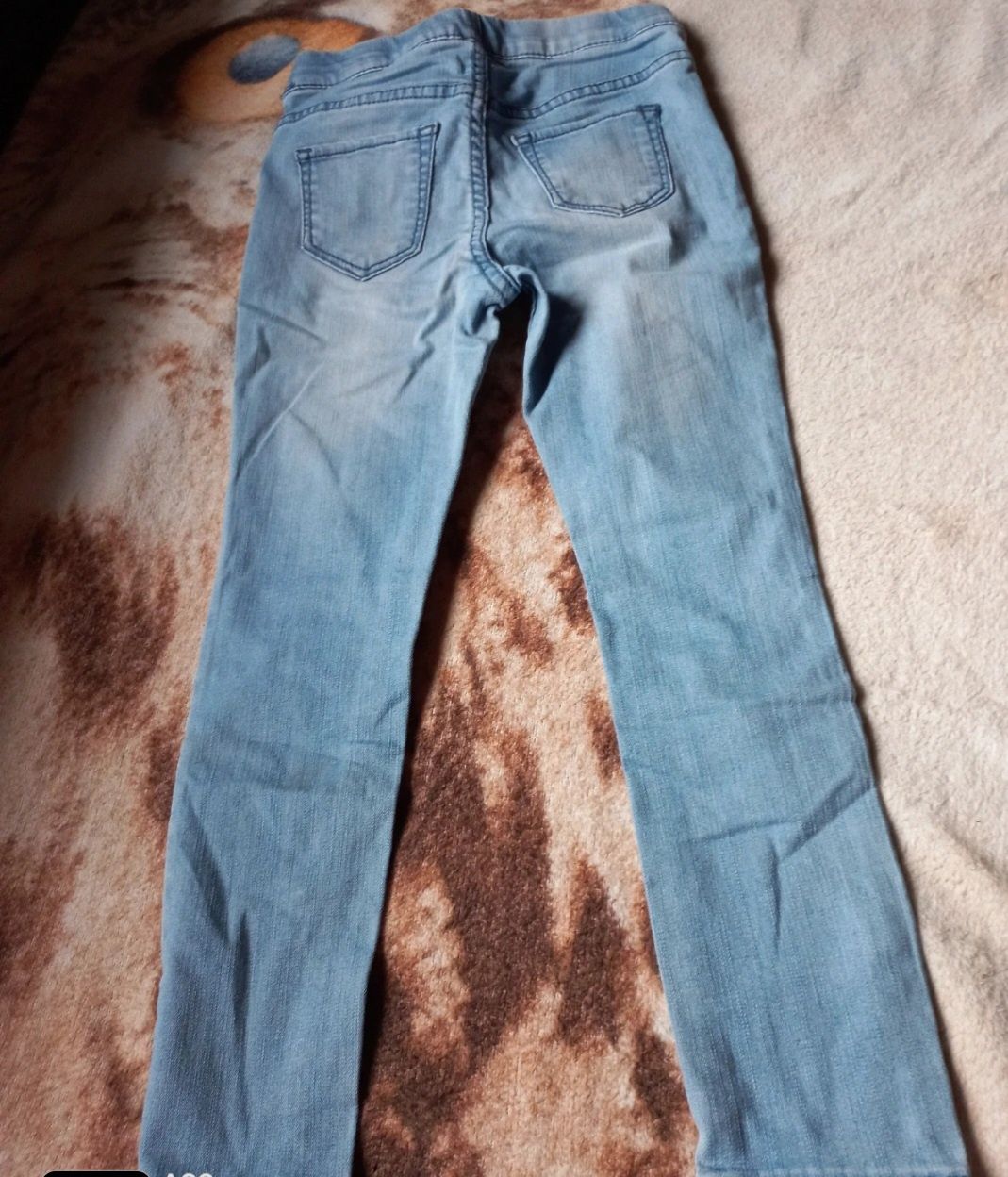 Legginsy jeansowe 110