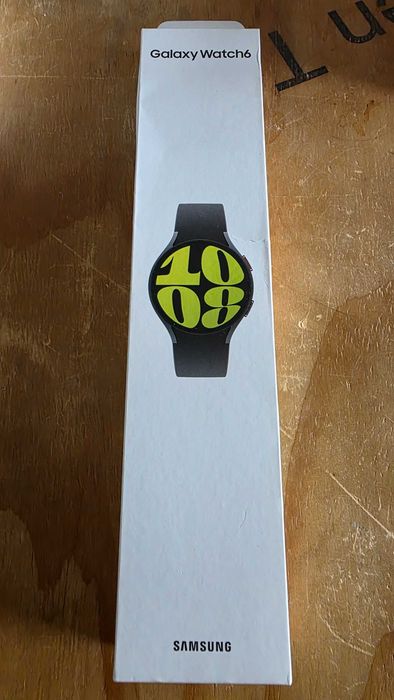Samsung Galaxy Watch 6, NOWY, zafoliowany
