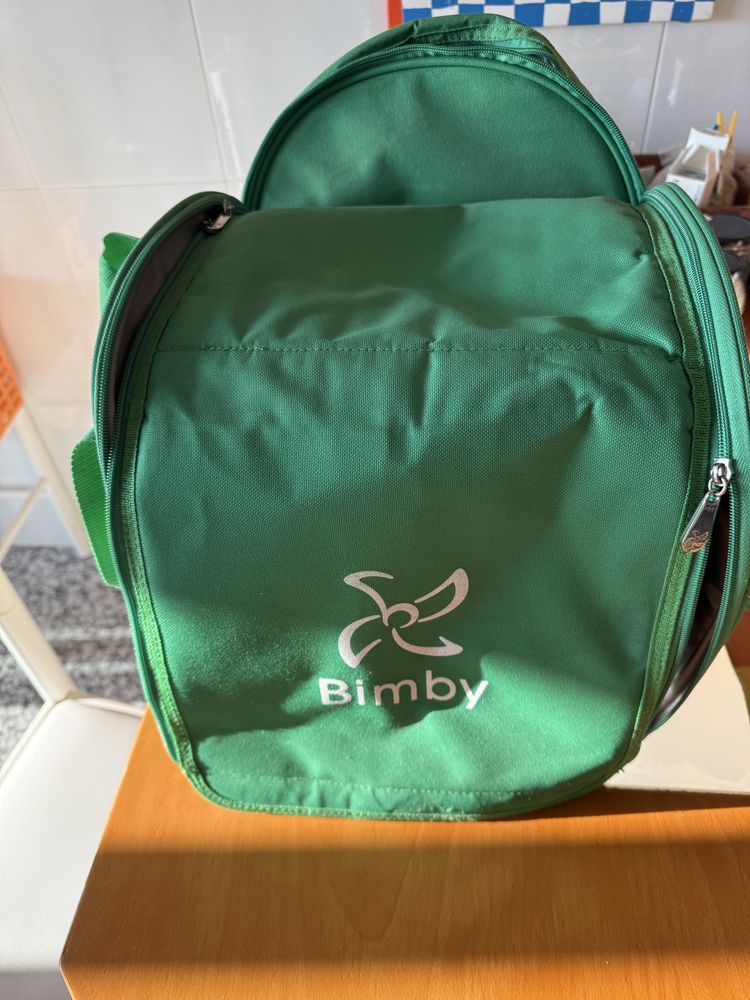 Vendo  bimby TM31 com saco de transporte