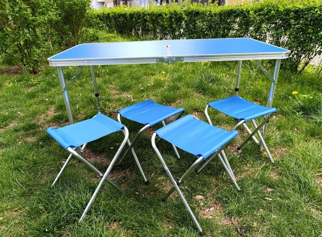 Столик для кемпінга стільчики розкладний стіл для пікніка