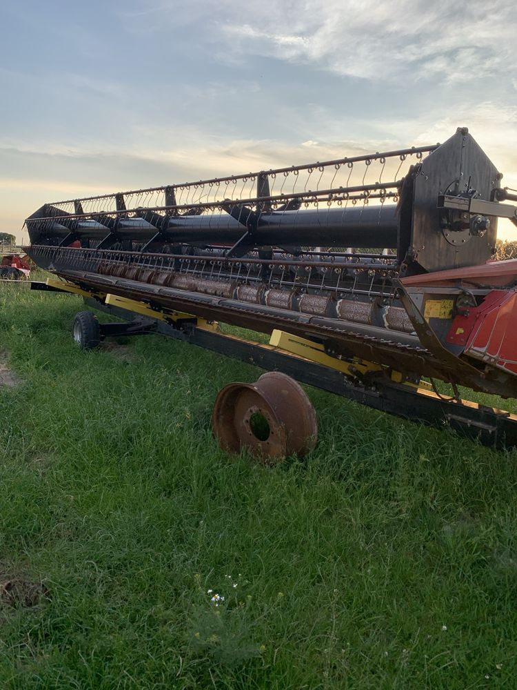 Kombajn massey ferguson 9280 zamiana