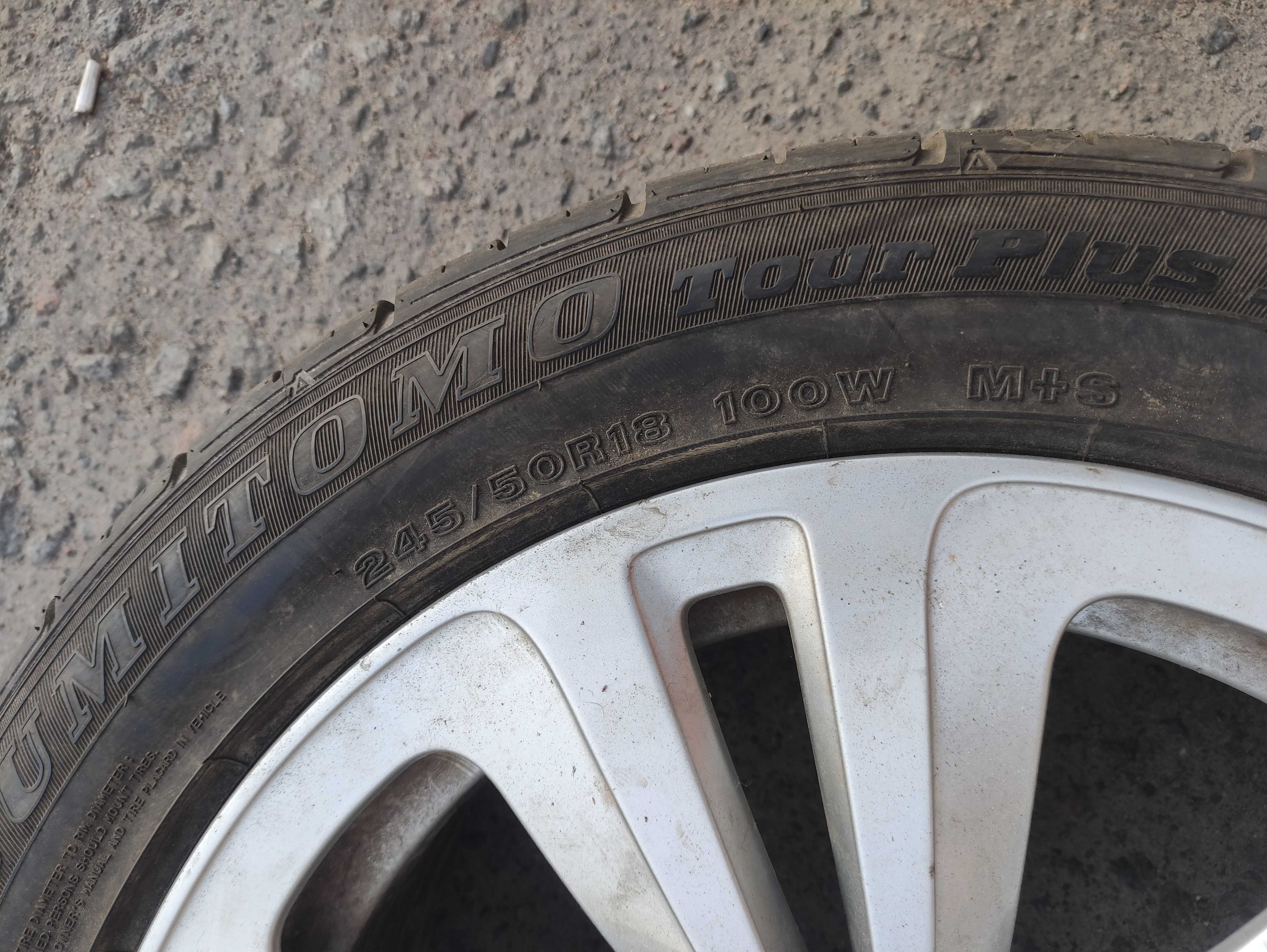 Диск литий оригінал БМВ BMW F01 F02 F07 R18 стиль 234 36116775403
