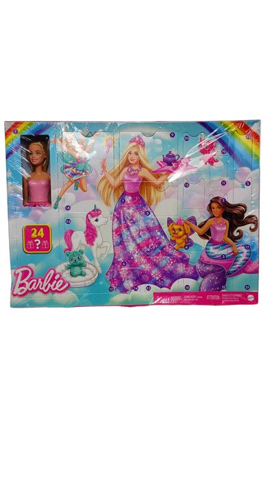 Kalendarz adwentowy Barbie