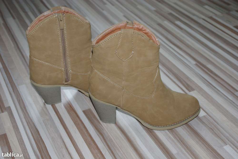 Botki roz 37