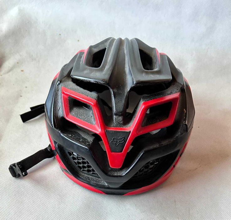 Kask rowerowy Fox Racing Striker MTB Vandal Black L/XL