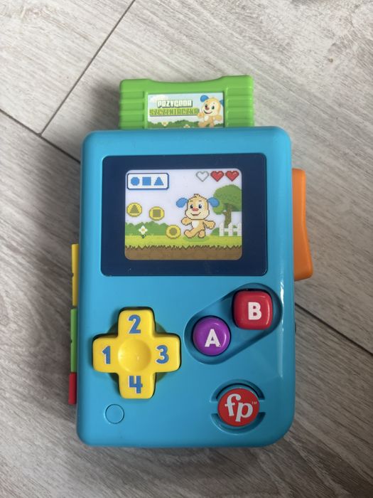 Fisher Price Retro Konsola Szczeniaczek Nauka