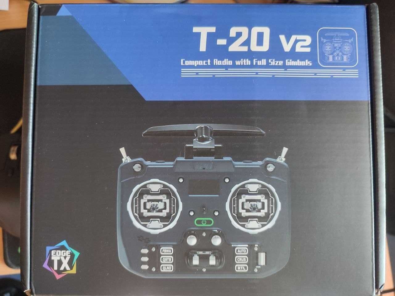 Нова Jumper T20 915 ELRS 1.5 Вт fpv  аппаратура, пульт fpv фпв дрон