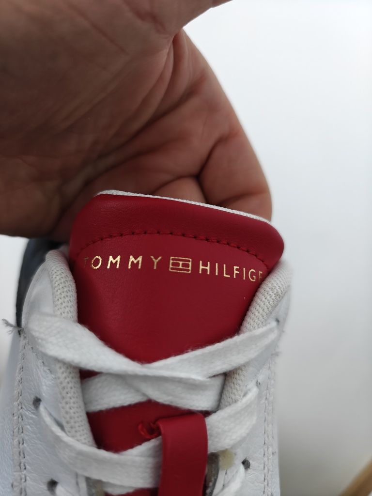 Tommy Hilfiger sneakersy sportowe męskie adidasy 45/29,5 cm