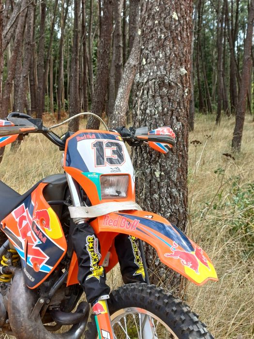 KTM 125CC como nova