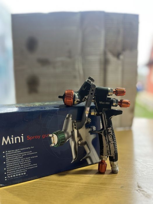 Краскопульт мини джет