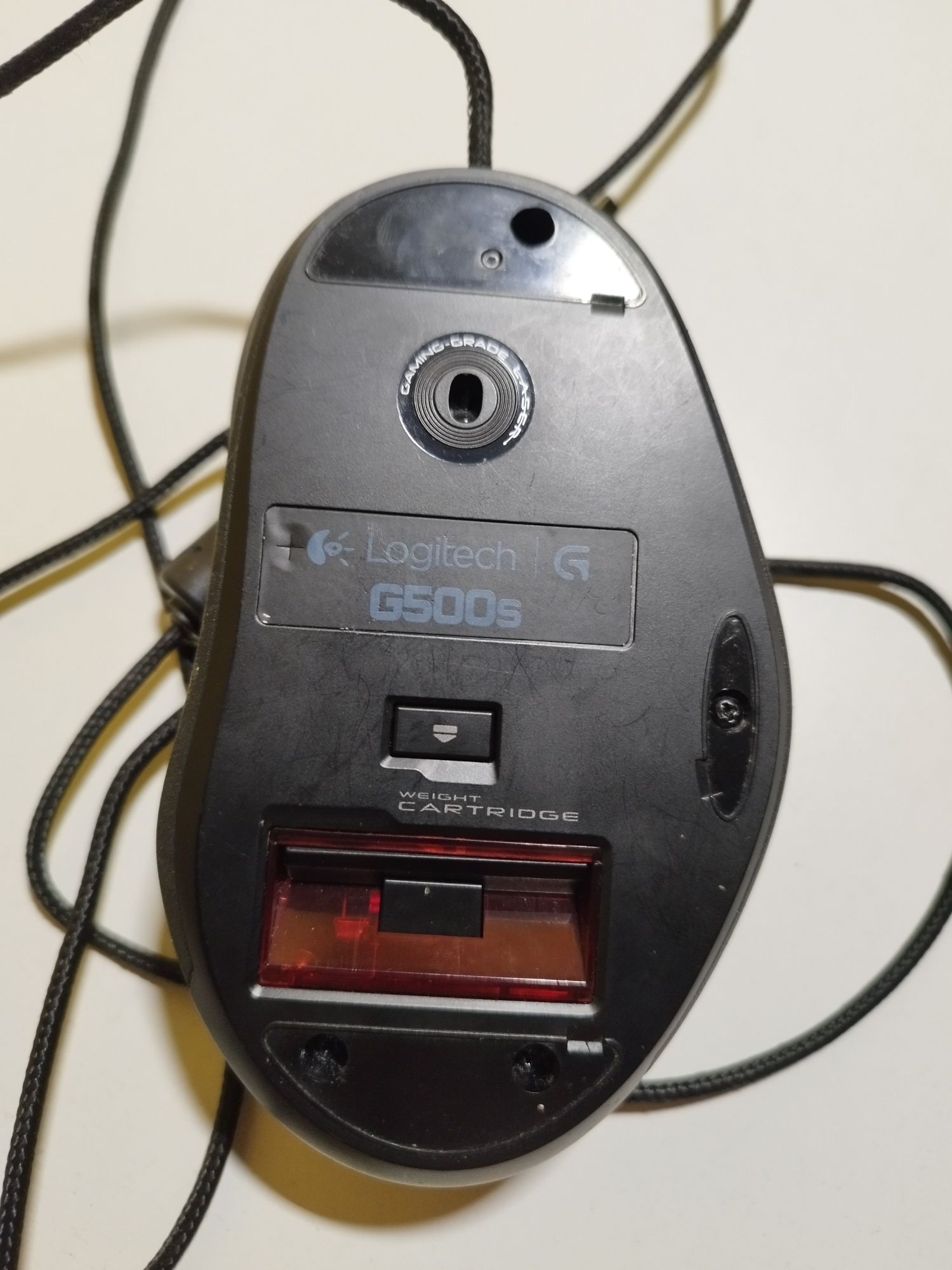 Myszka Logitech G500s
