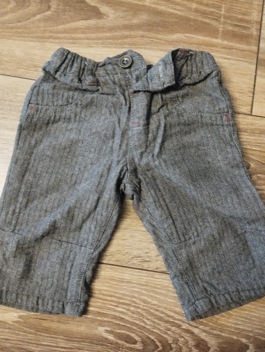 Zestaw na chrzciny, do chrztu dla chłopca rozmiar 62. Super stan!