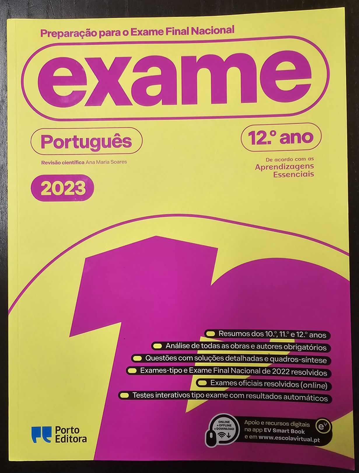 Preparação para exames nacionais