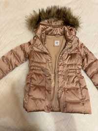 Зимова куртка GAP 4-5 рокі 110 см