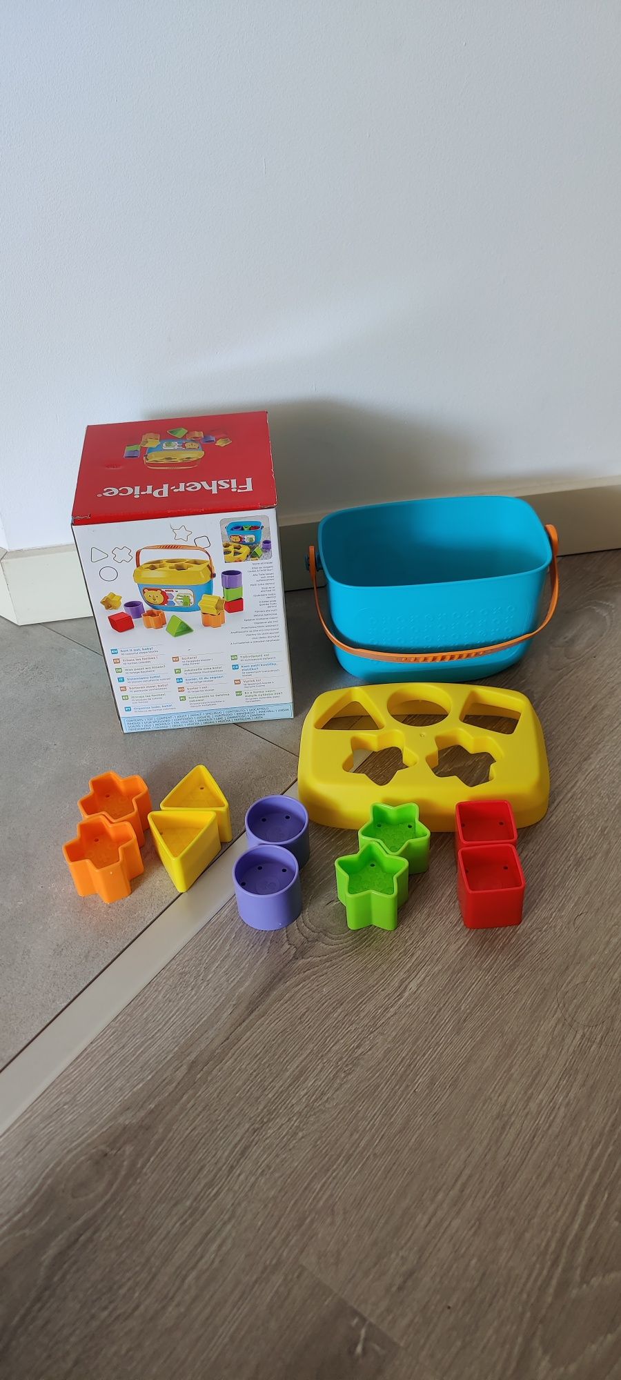 Fisher Price balde primeiras formas