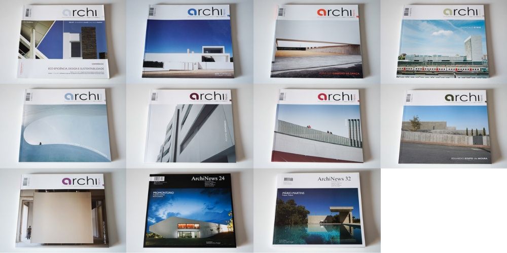 Livros de Arquitectura - Siza, Souto, Carrilho, Herzog, El Croquis