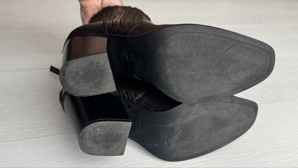 Чоботи козаки Zara