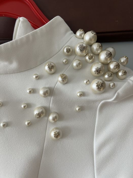 Suknienka biała MARLU