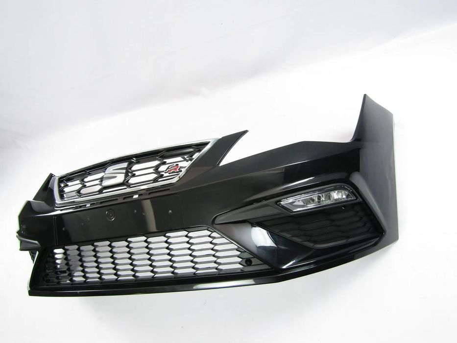 Zderzak przedni Seat Leon 17- 20 Cupra FR Bez sprysk. / Bez Pdc Lakier LY9T