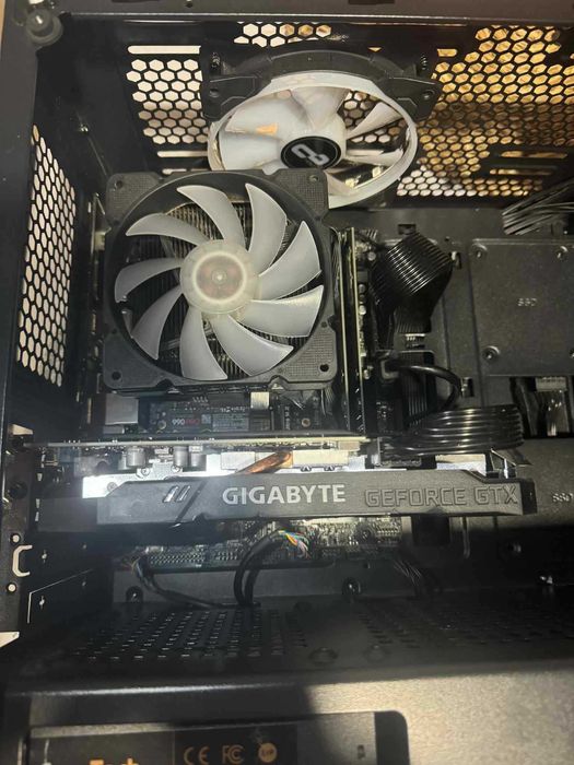 PC Gaming — i5 10400F + GTX 1660 + SSD Samsung 990 Pro 1TB