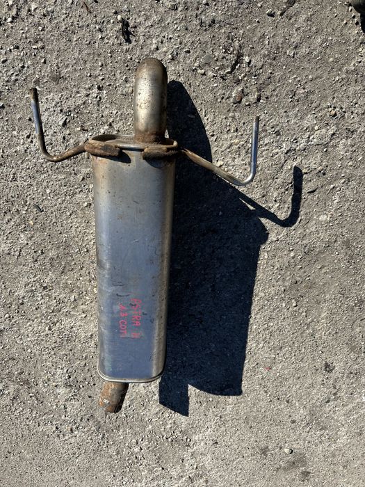 Wydech Opel Astra H 1.3 CDTI tłumik końcowy Astra III