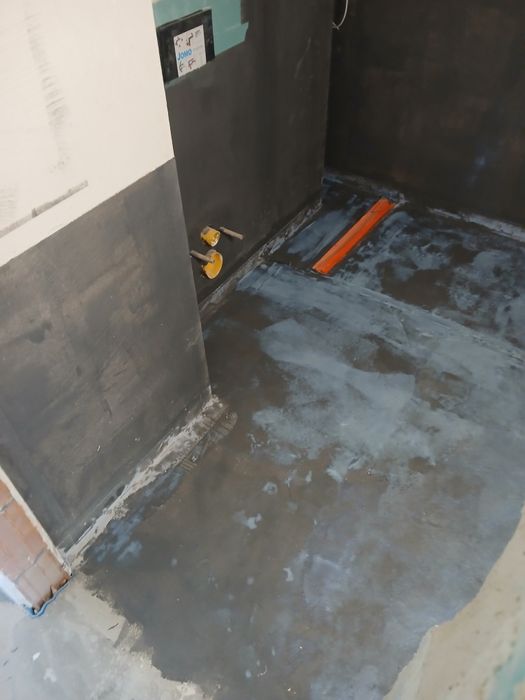 Glazurnik remont łazienki