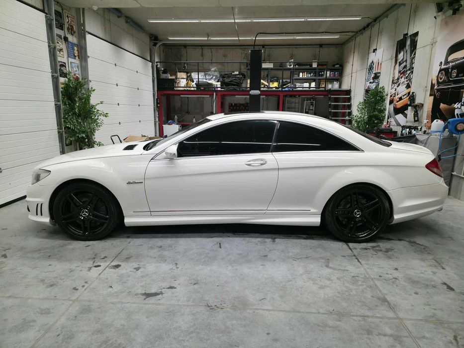 Mercedes-Benz CL Mrecedes CL63 AMG, 2008r.