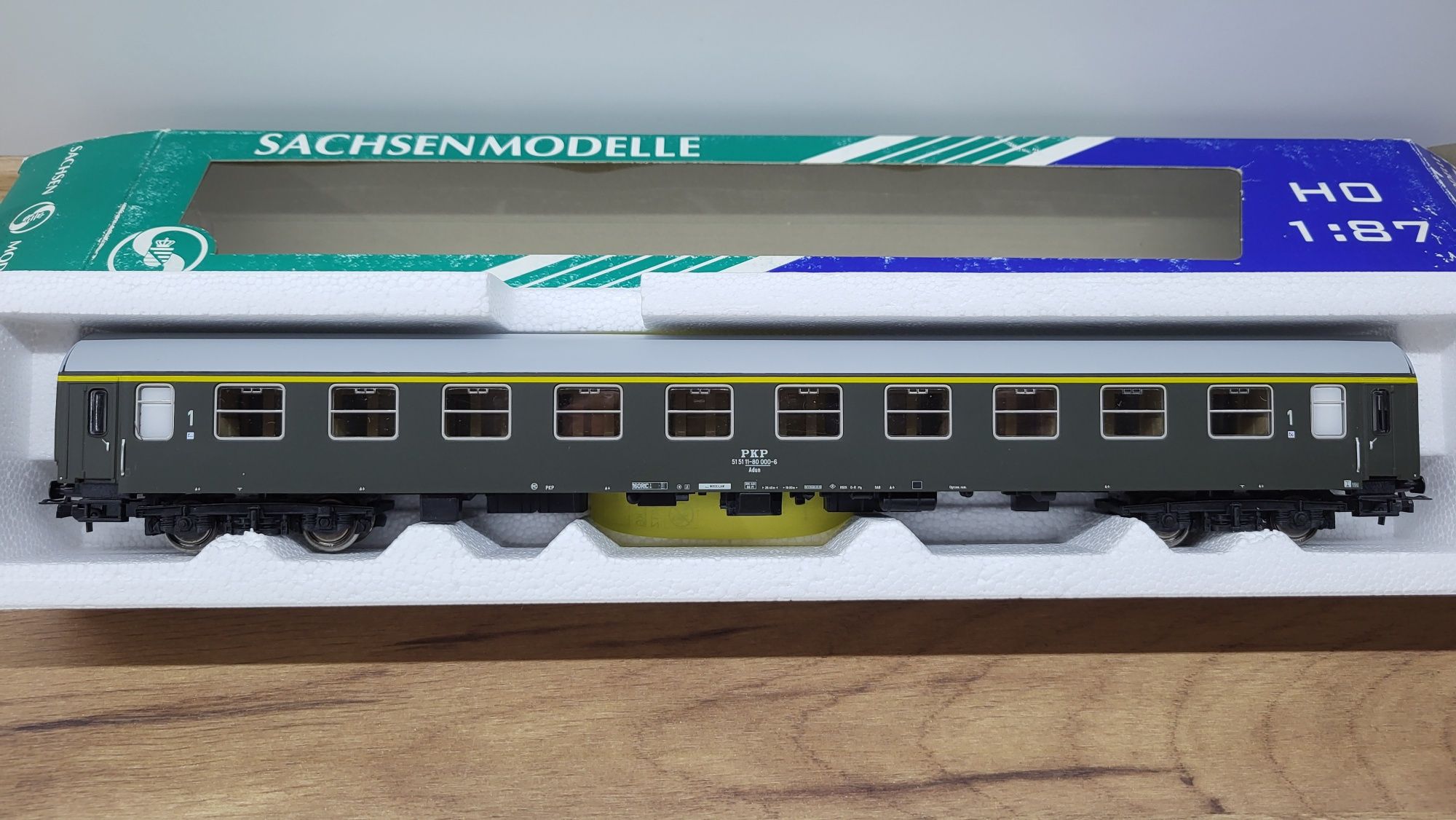Sachsenmodelle 74565 tillig wagon os 1KL PKP ep IV H0 2006 rok RARYTAS