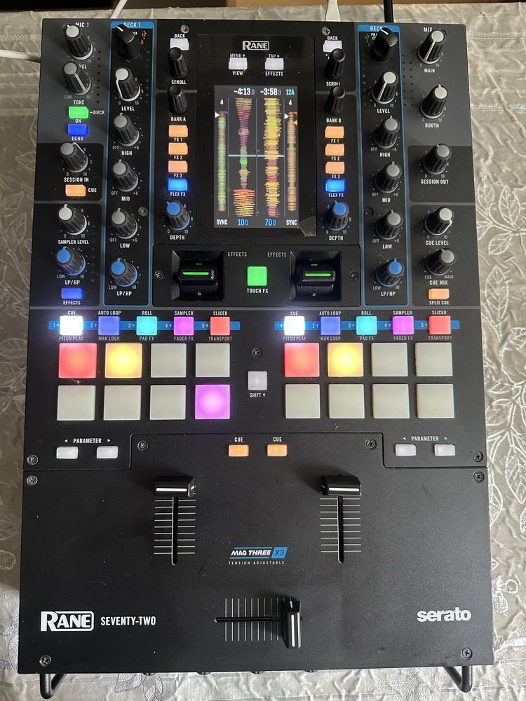 RANE Seventy two, 72, serato, mikser