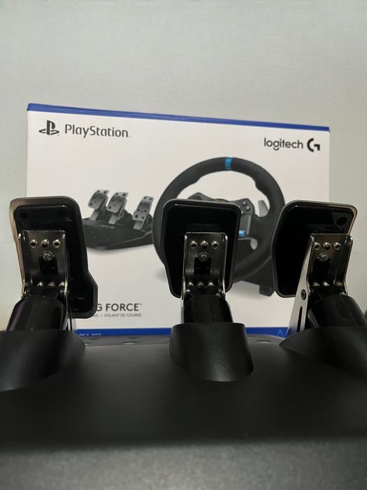 Volante + pedais logitech G29