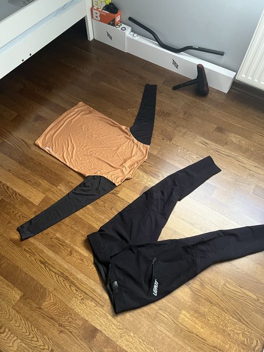 strój rowerowy leatt był raz używany w testach.
