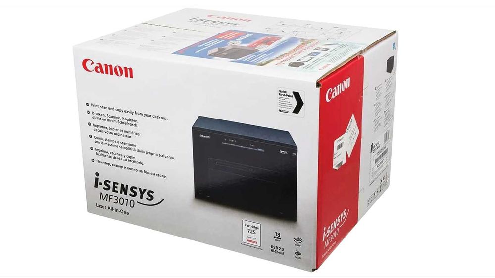 БФП Canon i-SENSYS MF3010 (5252B004) Гарантія 12міс