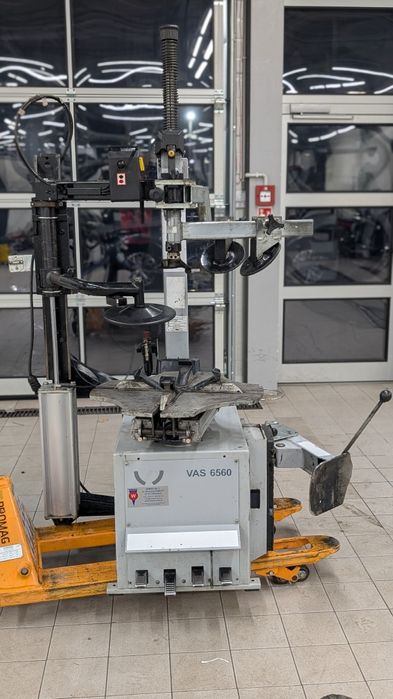 Montażownica do opon Hunter