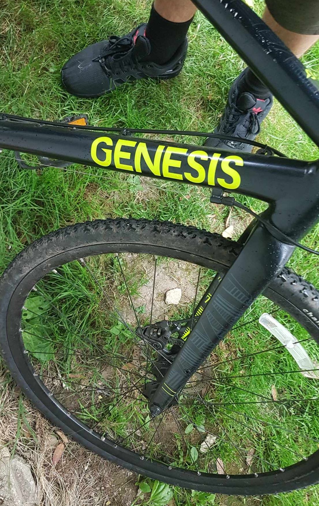 Rower Szosowy Genesis Vapour 20 Gravel