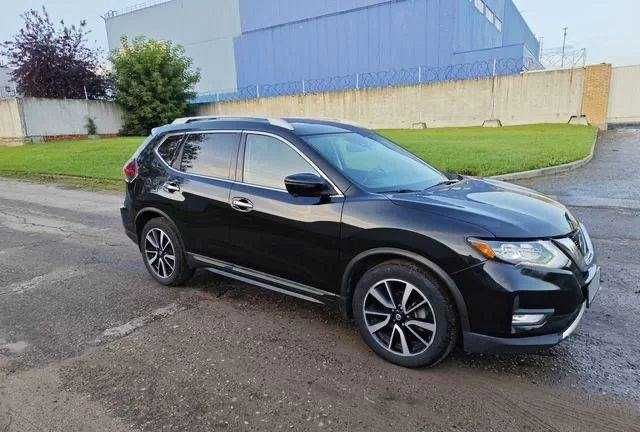 Nissan Rogue 2.5 CVT, 2019, 96 000 км