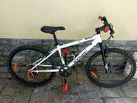 Bicicleta roda 24 btwin Decathlon