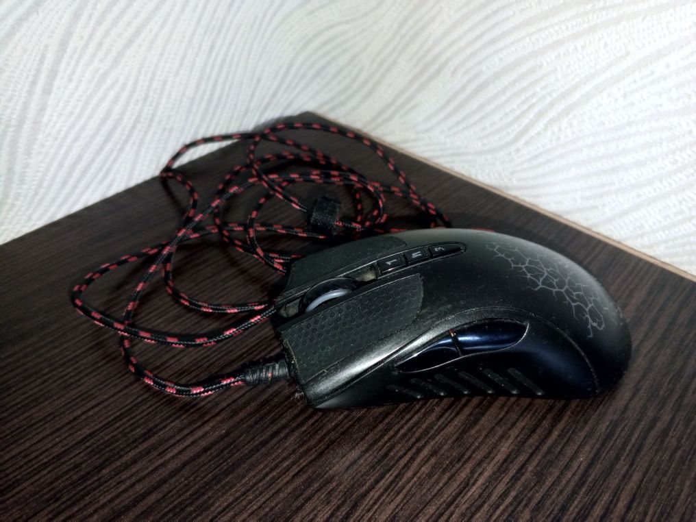 Миша Bloody A90А USB Black/ ігрова мишка