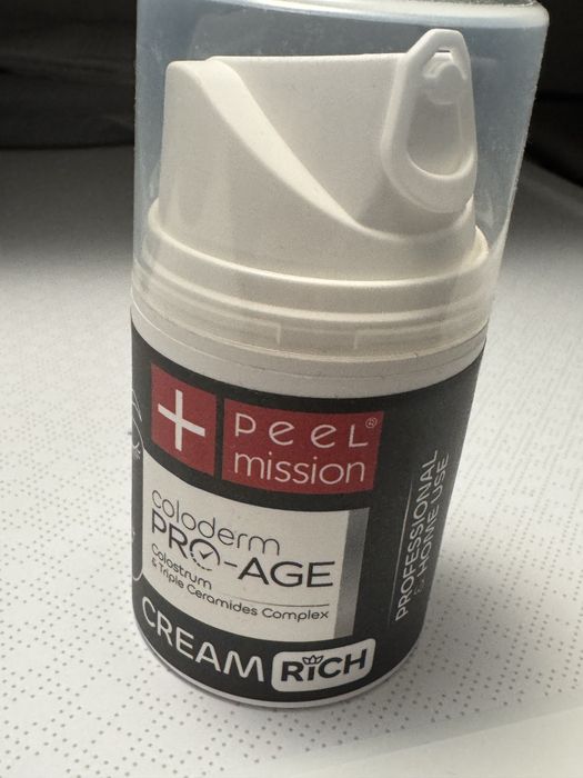 Peel mission coloderm pro age