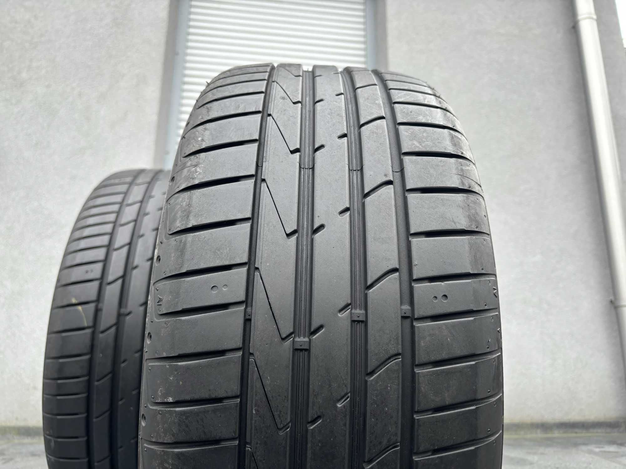 2szt letnie 225/50R17 Hankook 7mm 2020r świetny stan! L6180 gwarancja