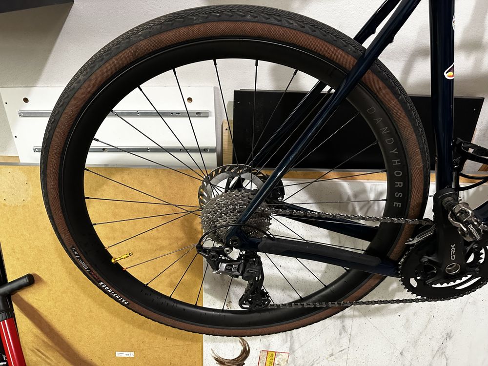 Koła gravel dandy horse hyperion GR 1.5kg!