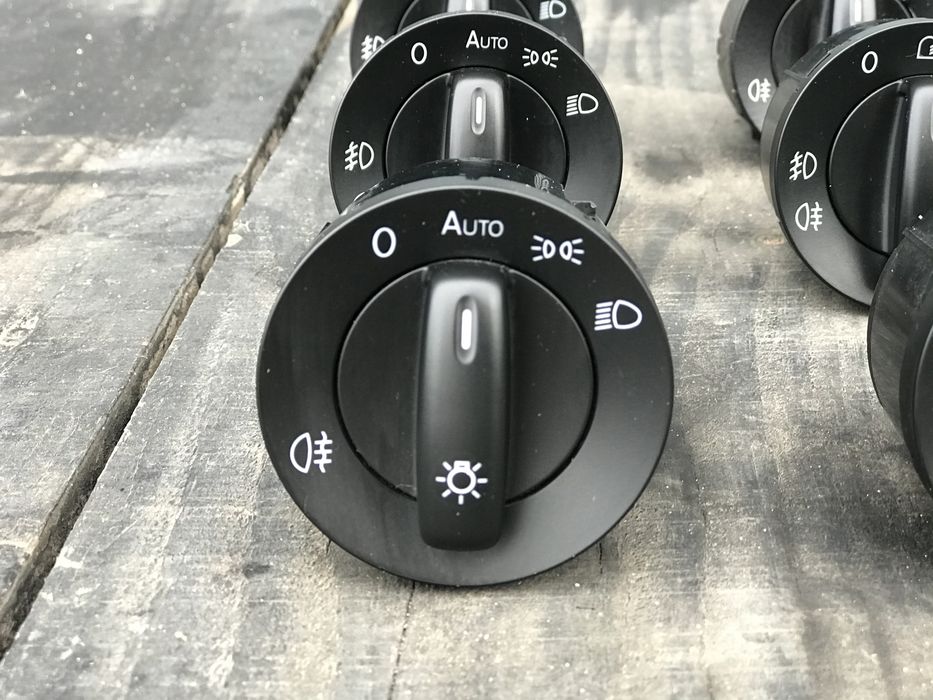 переключатель світла света пассат б6 б7 шкода А5 гольф 5 тауран кадди