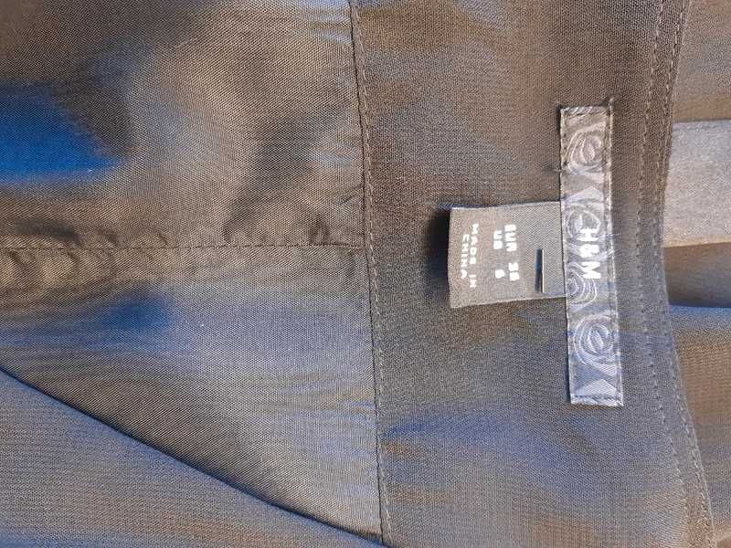 Piękna sukienka wizytowa midi firmy H&M, roz 36, stan idealny.